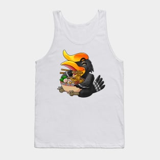 hornbell eat yummy mie ramen Tank Top